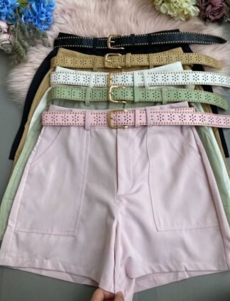 Short com Cinto